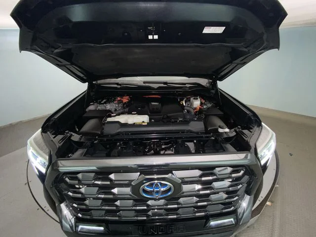 Used 2023 Black Toyota Platinum image 26