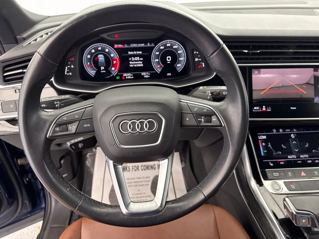 Used 2021 Blue Metallic Audi 55 Premium image 26