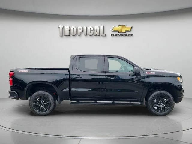 New 2026 Black Chevrolet LT Trail Boss image 6