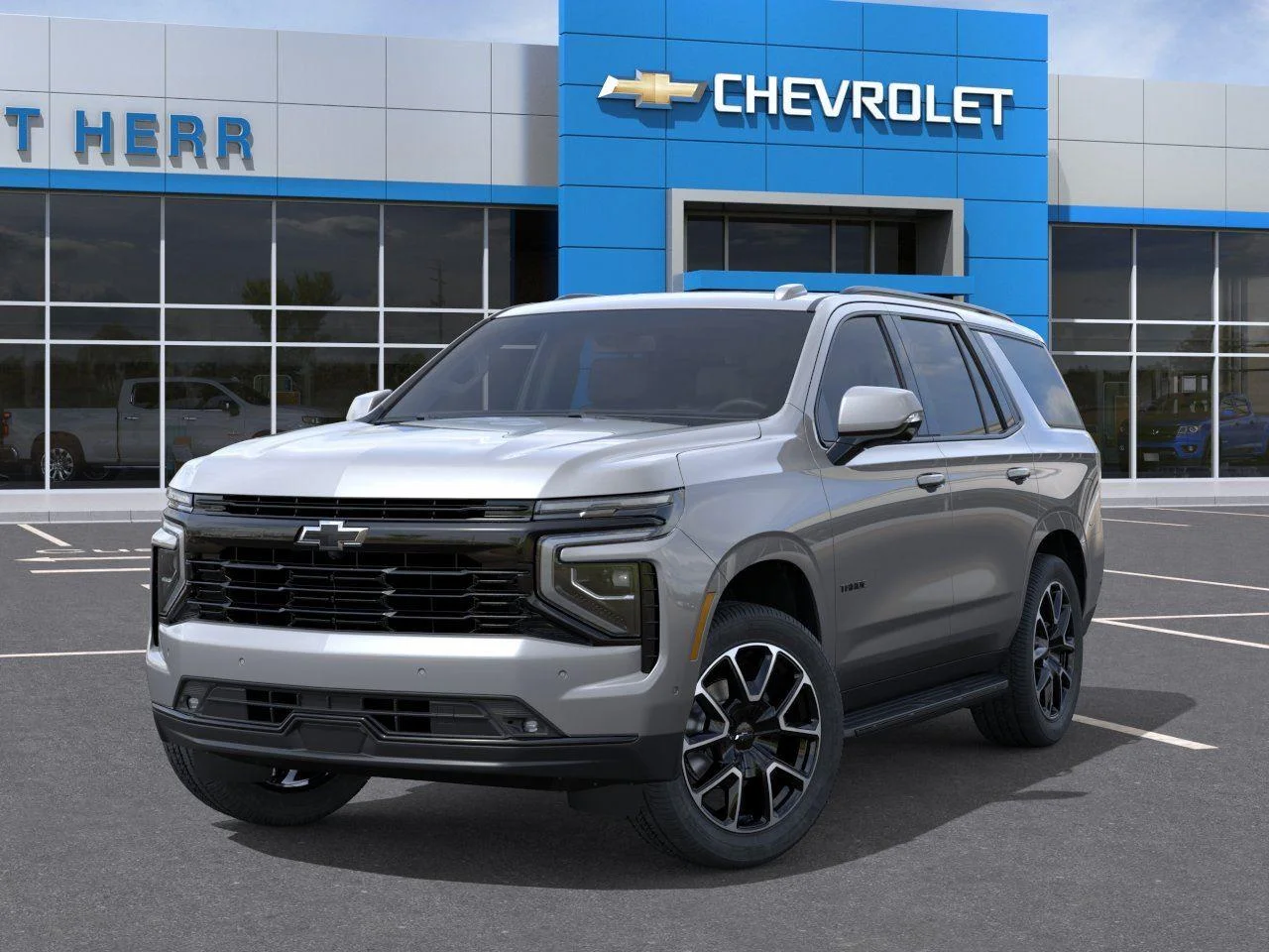 New 2026 Sterling Gray Metallic Chevrolet RST image 6