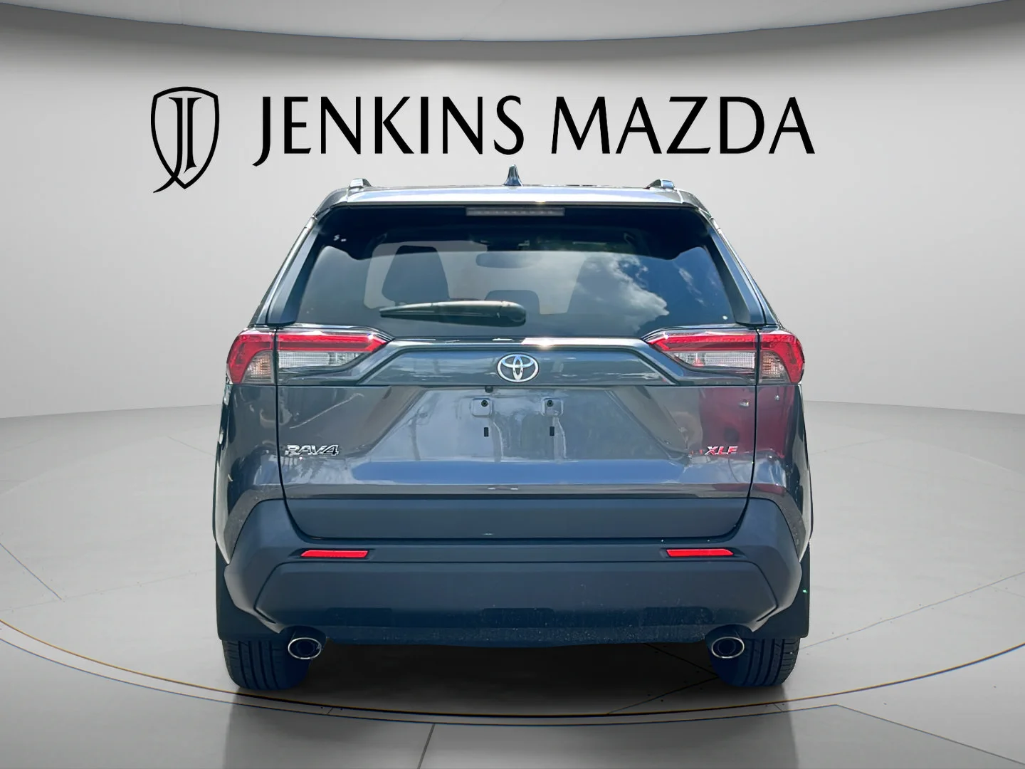 Used 2024 Magnetic Gray Metallic Toyota XLE image 7