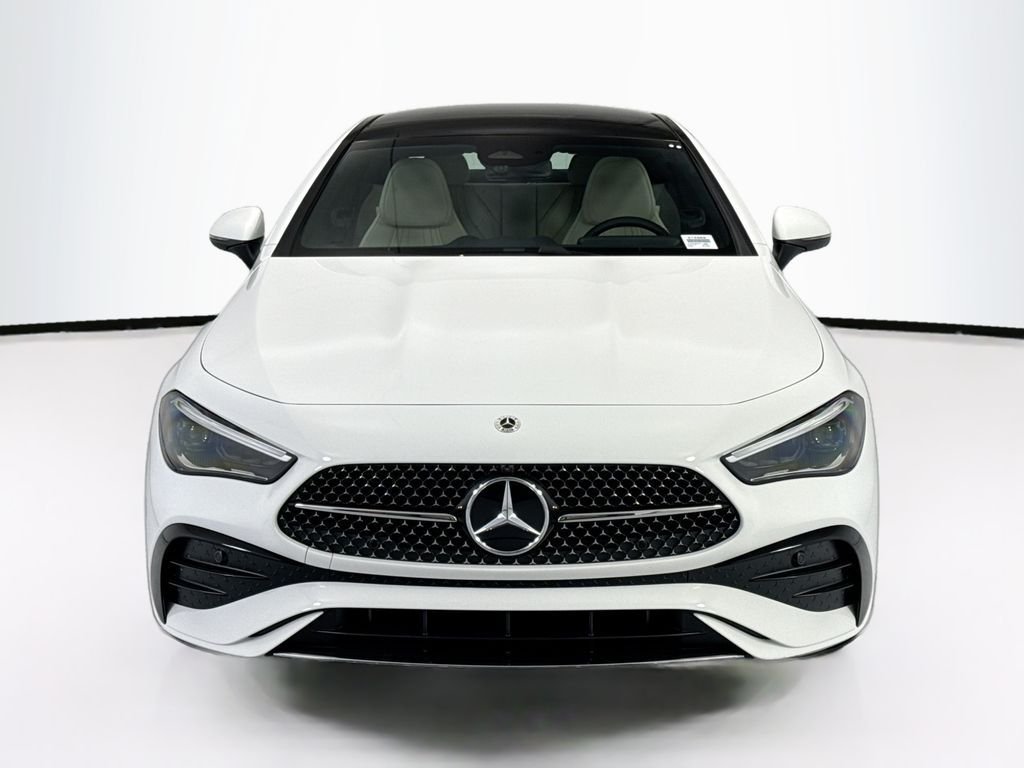 New 2026 Polar White Mercedes-Benz CLE 450 image 2