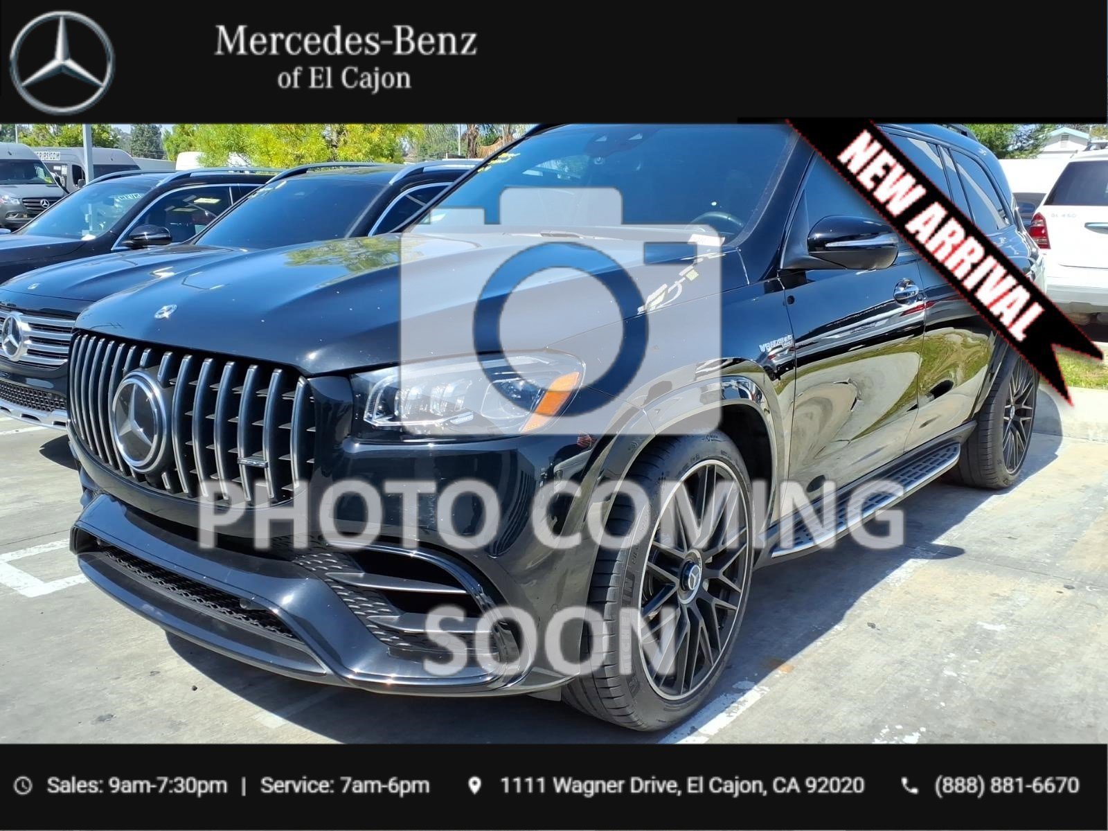 2021 Mercedes-Benz GLS AMG GLS 63's photo