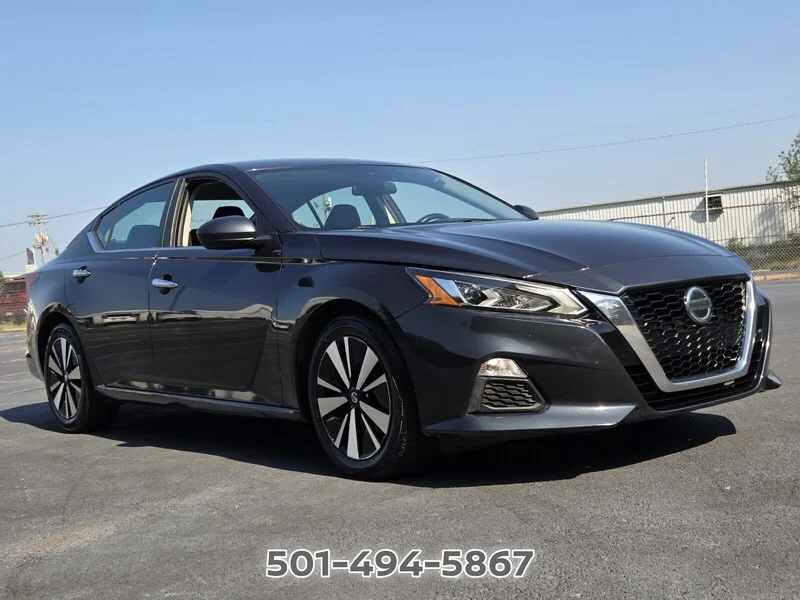 Used 2021 Blue Metallic NISSAN 2.5 SV image 7