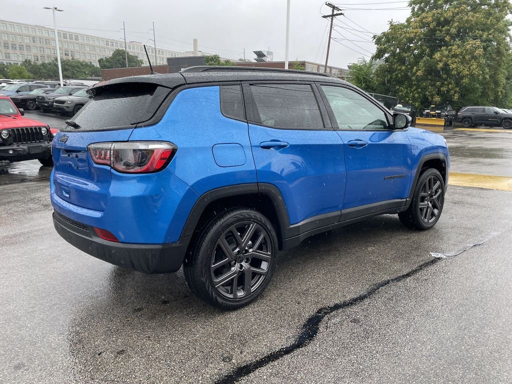 Used 2026 Blue Jeep Limited image 8