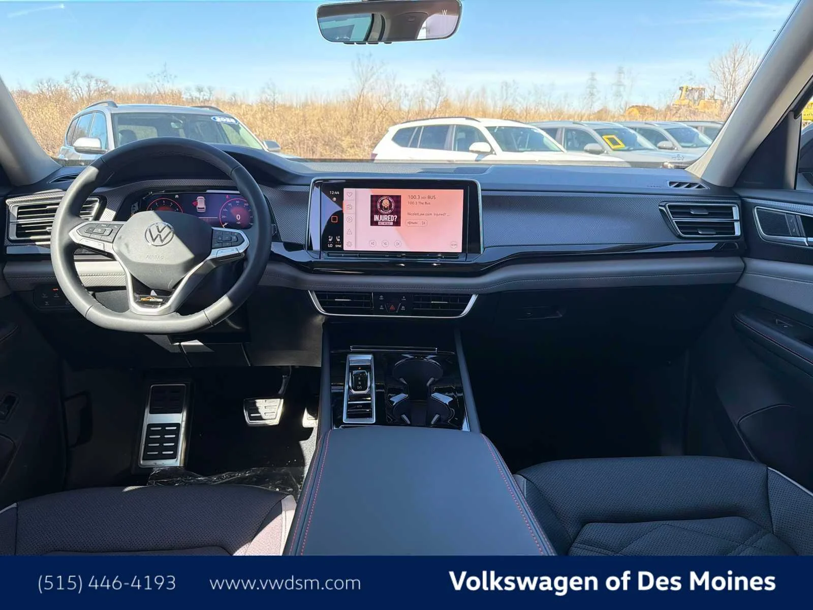 New 2026 Opal White Pearl Volkswagen 2.0T Peak Edition image 10