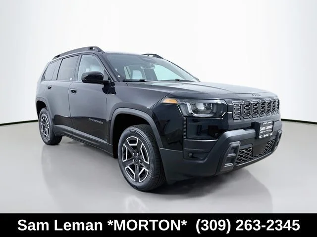 New 2026 Black Jeep Laredo image 1