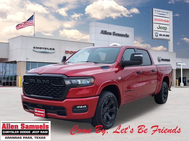 New 2026 Ram 1500 Lone Star 4WD