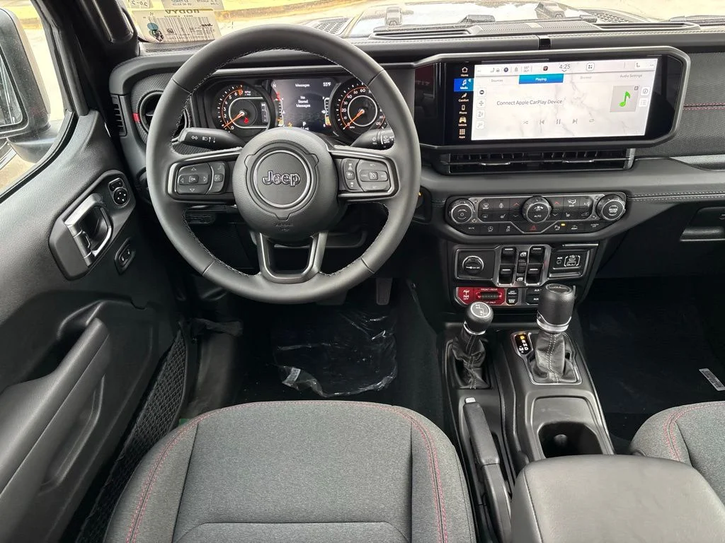 New 2026 Black Jeep Rubicon image 19