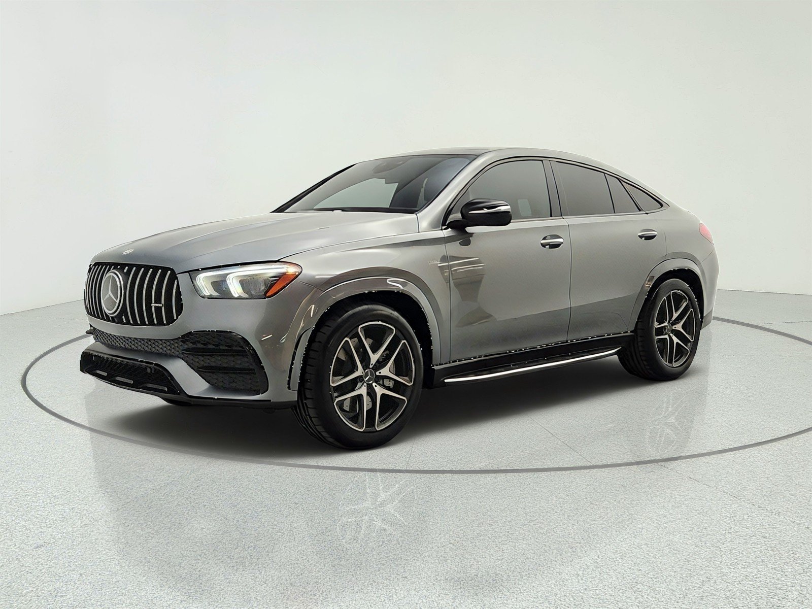 Certified Used 2023 Selenite Grey Metallic Mercedes-Benz AMG® GLE 53 4MATIC Coupe image 1