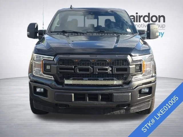 Used 2020 Magnetic Metallic Ford XLT image 2