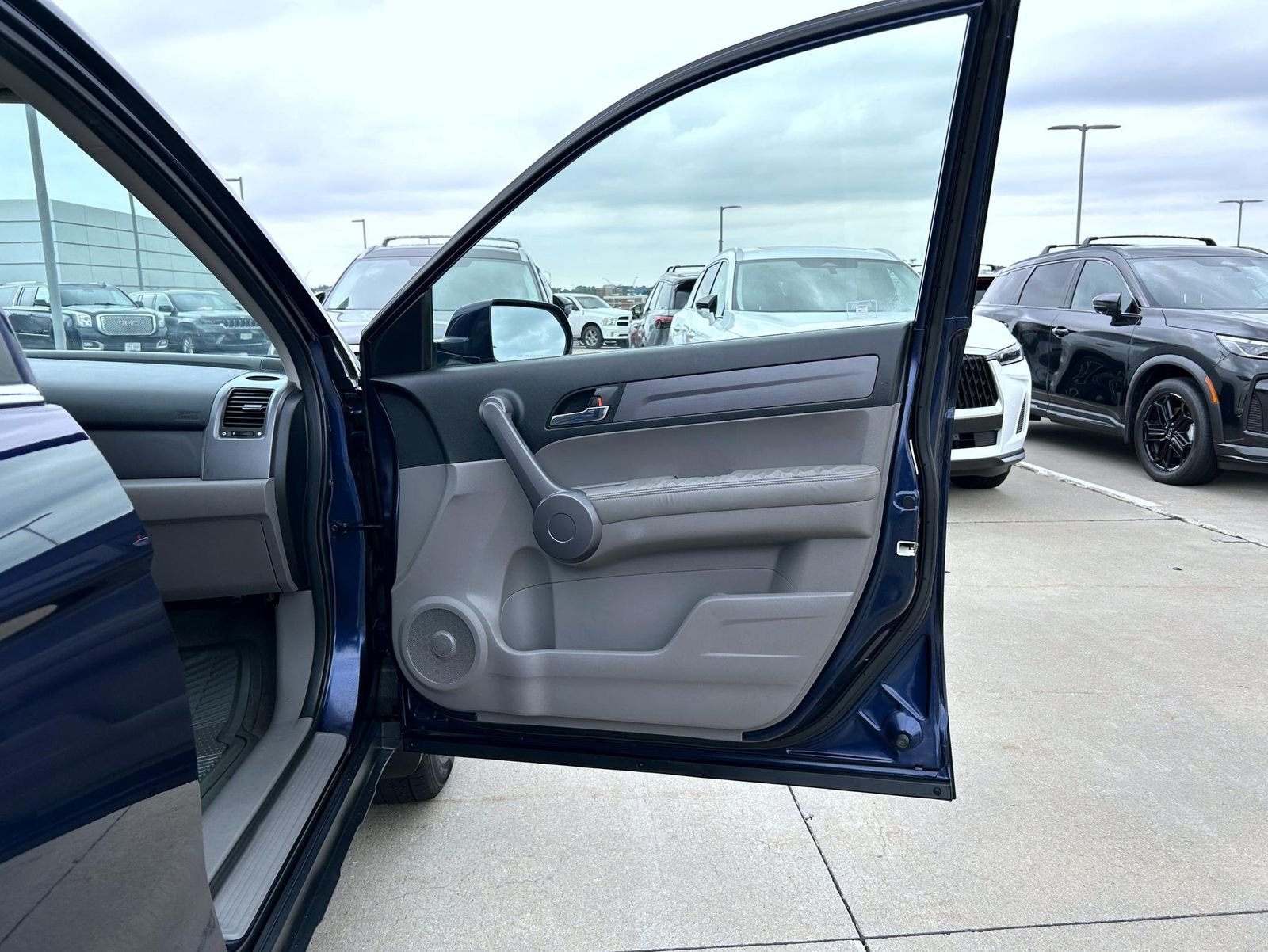 Used 2008 Blue Honda EX-L image 16