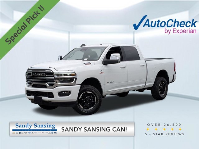2026 Ram 2500 Laramie