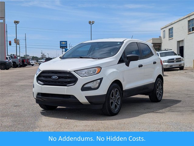 2018 Ford EcoSport S