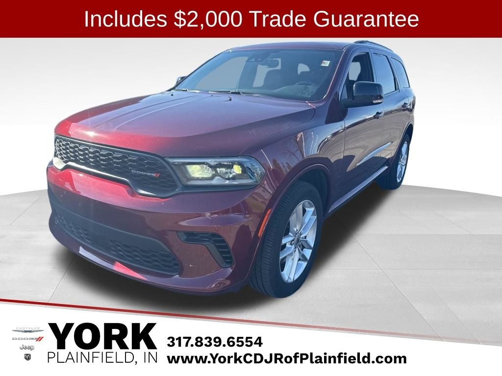 2024 Dodge Durango GT Plus AWD