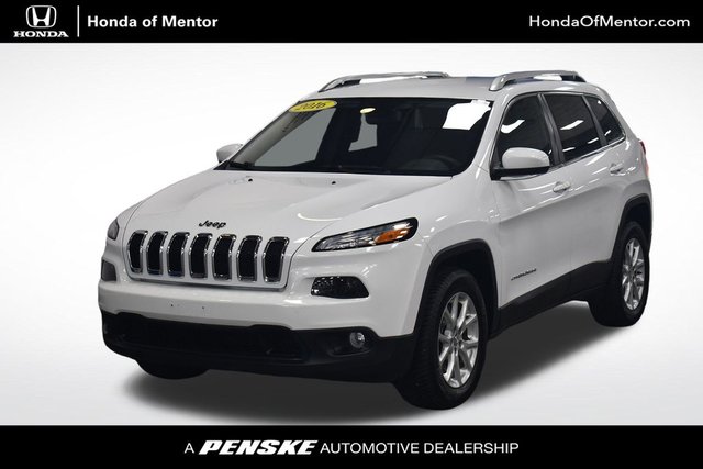 2016|Jeep|Cherokee|Latitude|4D Sport Utility