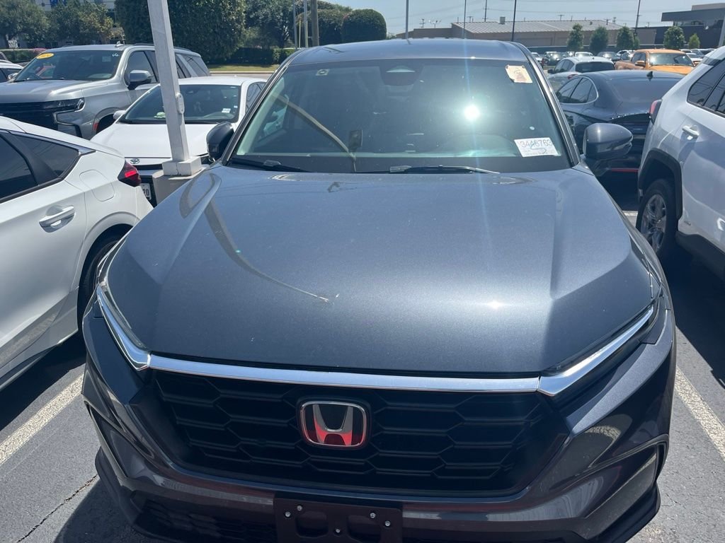 Certified Used 2026 Meteorite Gray Metallic Honda AWD LX image 2