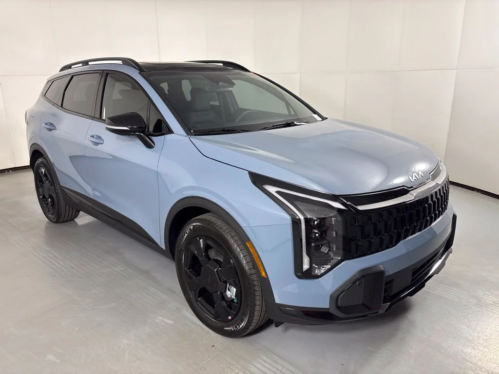 New 2027 Heritage Blue Kia X-Line image 2