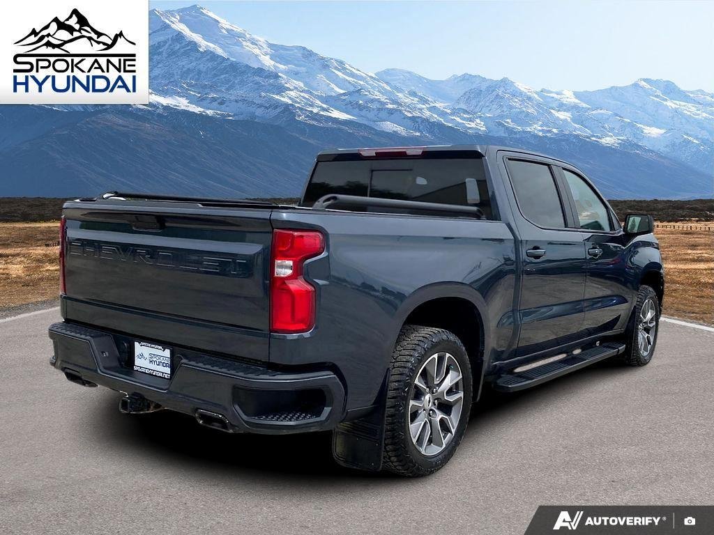 Used 2021 Shadow Grey Metallic Chevrolet RST image 5