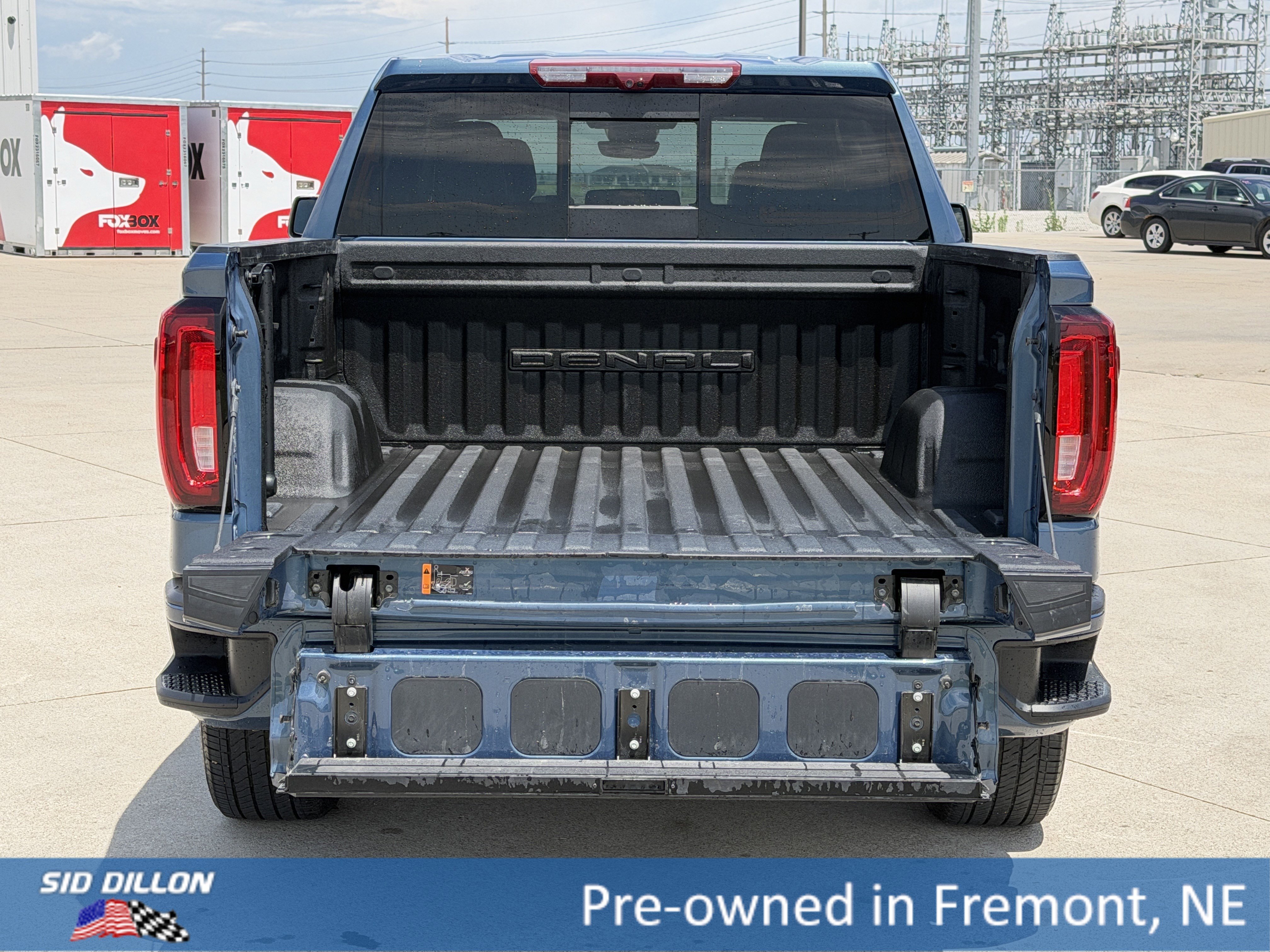 Used 2024 Downpour Metallic GMC Denali image 5