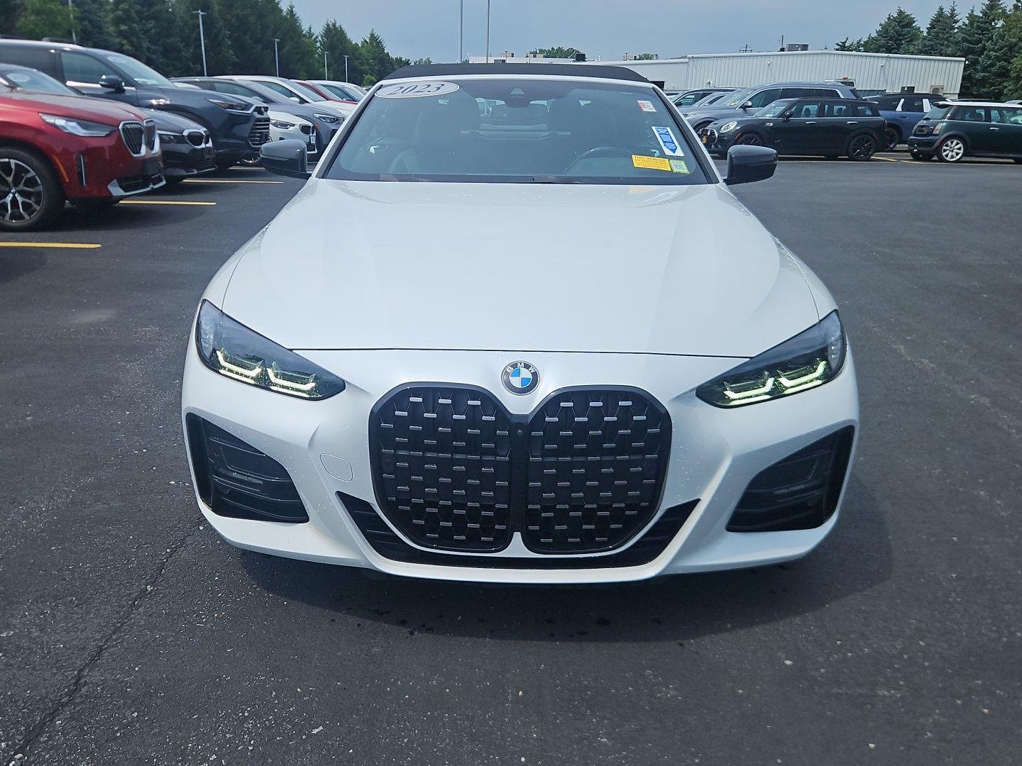 Used 2023 Mineral White Metallic BMW 430i xDrive image 12