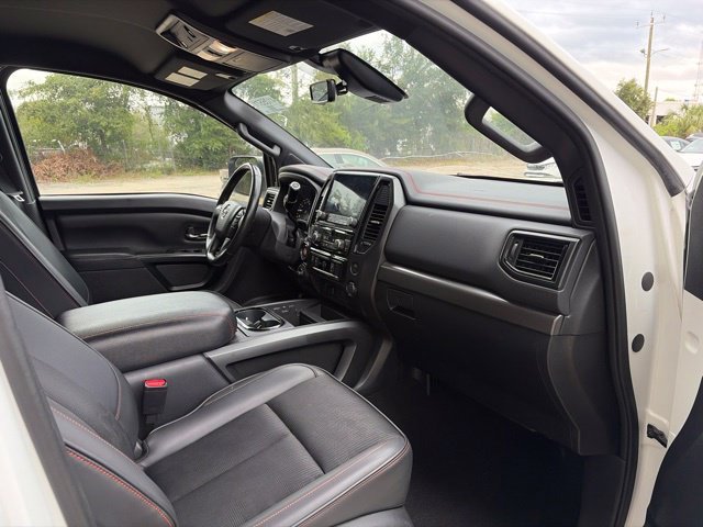 Used 2024 White Nissan PRO-4X image 11