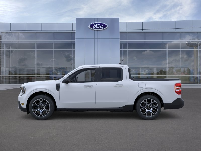 New 2026 Space White Metallic Ford Lariat® image 3