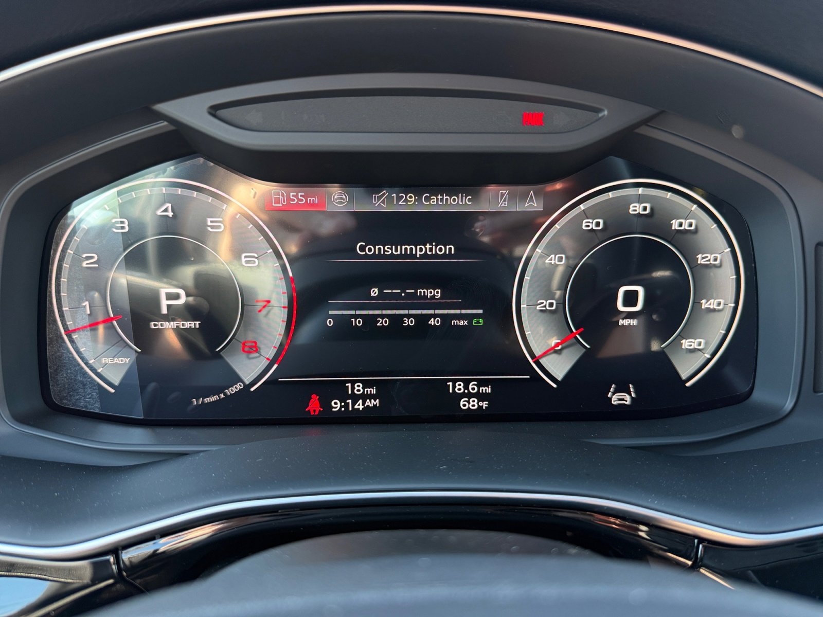New 2026 Daytona Gray Pearl Effect Audi Premium Plus quattro *Ltd Avail* image 11