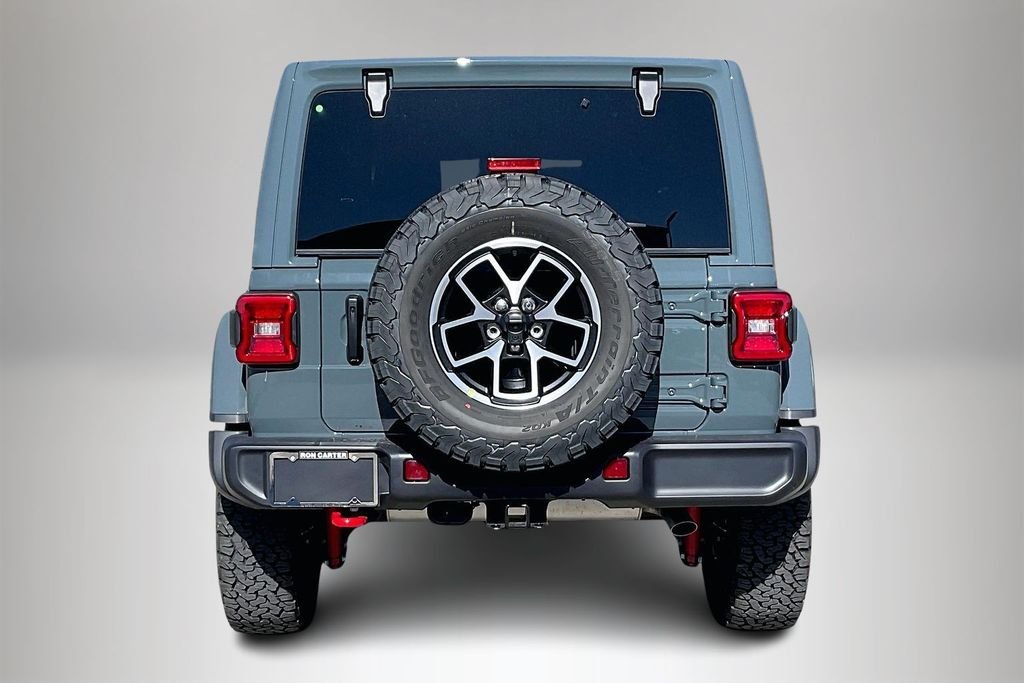 New 2026 Jeep Wrangler Rubicon 4D Sport Utility