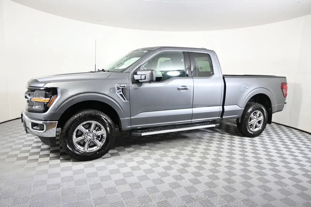 Used 2024 Ford F-150 XLT with VIN 1FTFX3L86RKF74371 for sale in Forest Lake, Minnesota