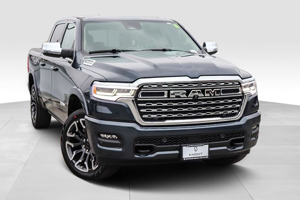New 2026 Blue Metallic Ram Longhorn image 2