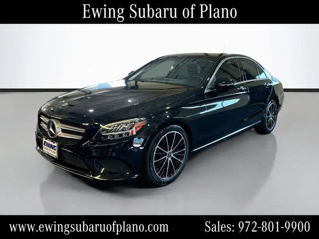 Used 2021 Black Mercedes-Benz C 300 image 4