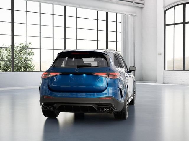 New 2026 Starling Blue Metallic Mercedes-Benz AMG® GLC 43 4MATIC® SUV image 24