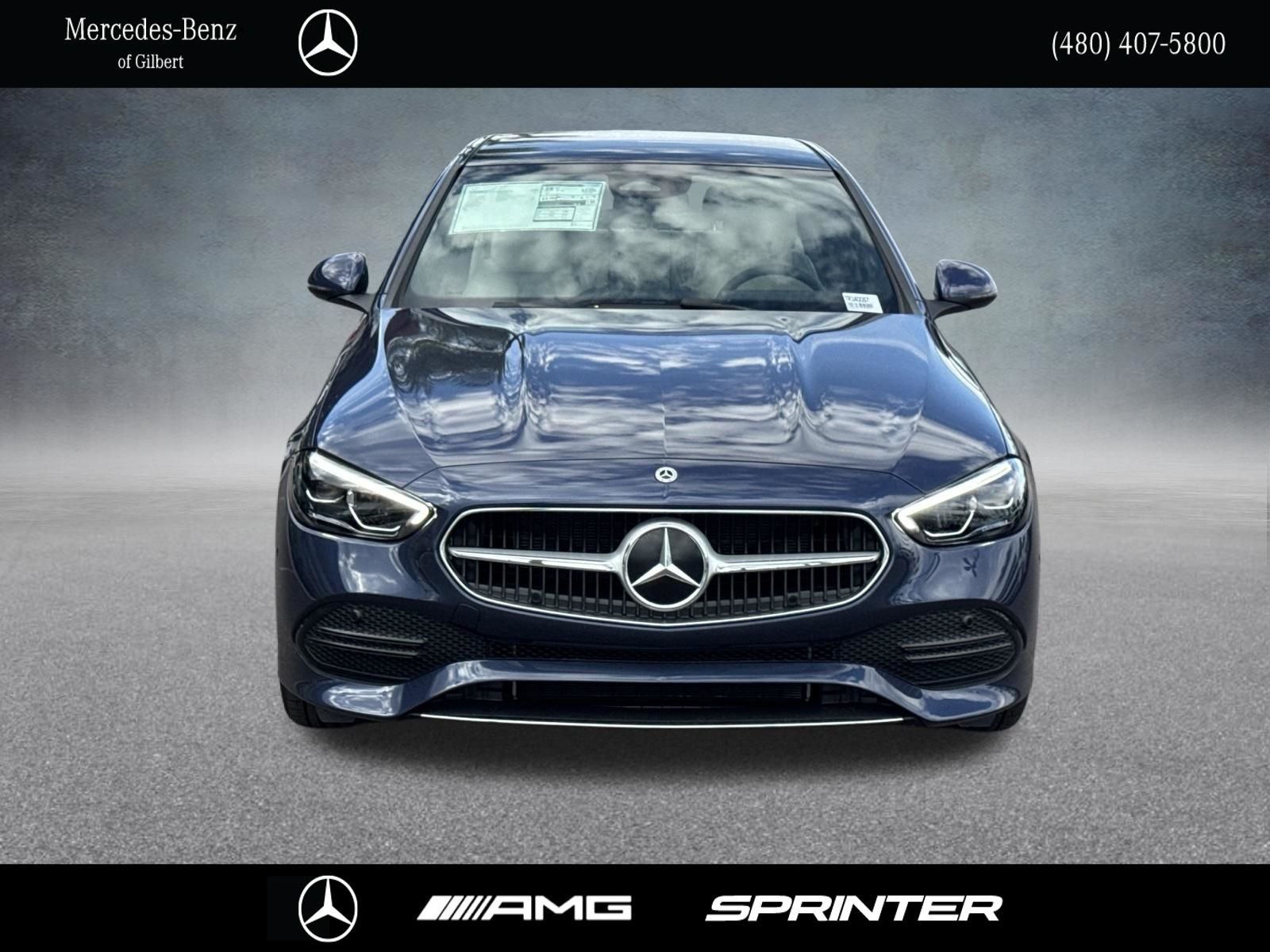 New 2026 Twilight Blue Metallic Mercedes-Benz C 300 image 2