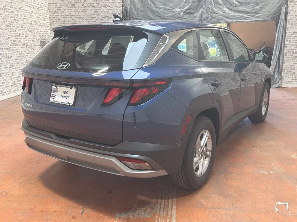 New 2026 Atlantis Blue Hyundai SE image 7