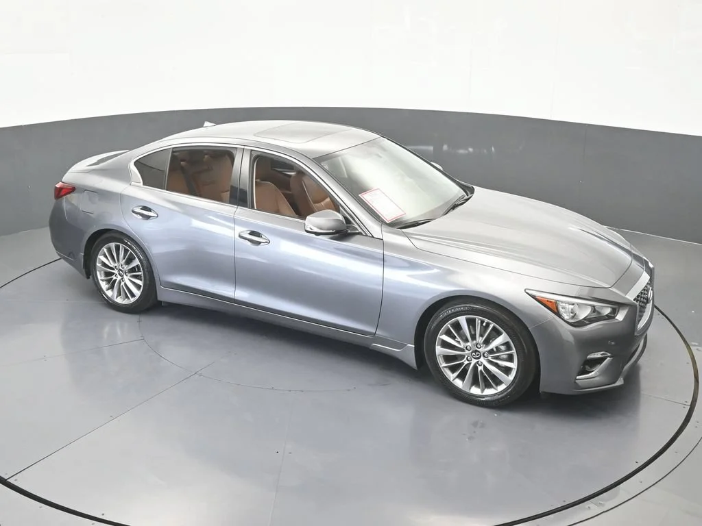 Used 2024 Graphite Shadow INFINITI LUXE image 62