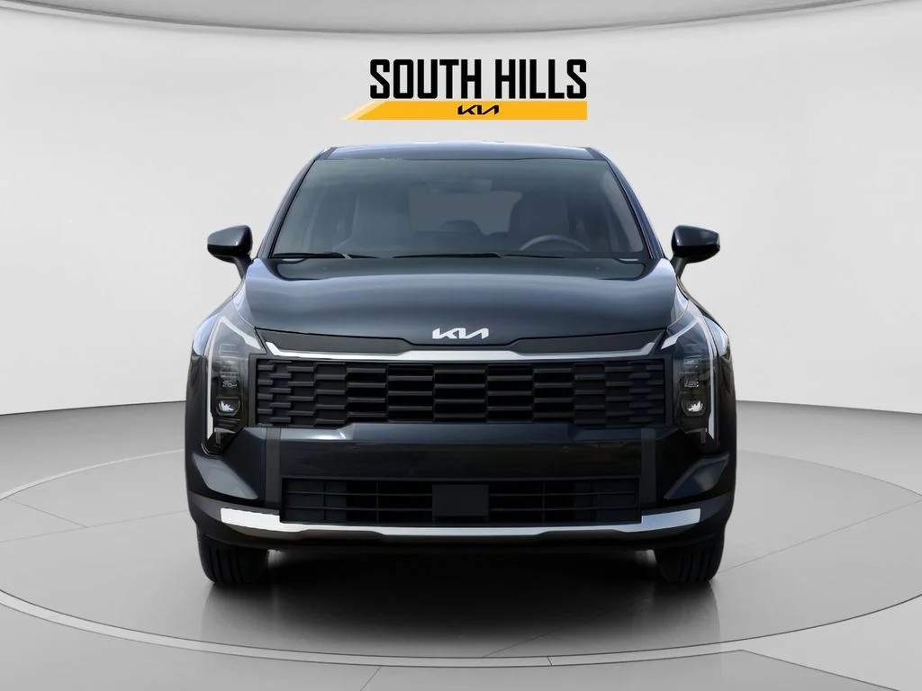 New 2026 Gray Kia LX image 2