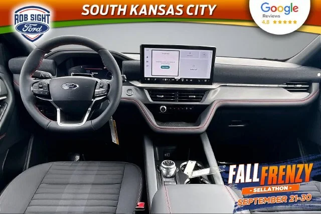 New 2026 Agate Black Metallic Ford ST-Line image 5
