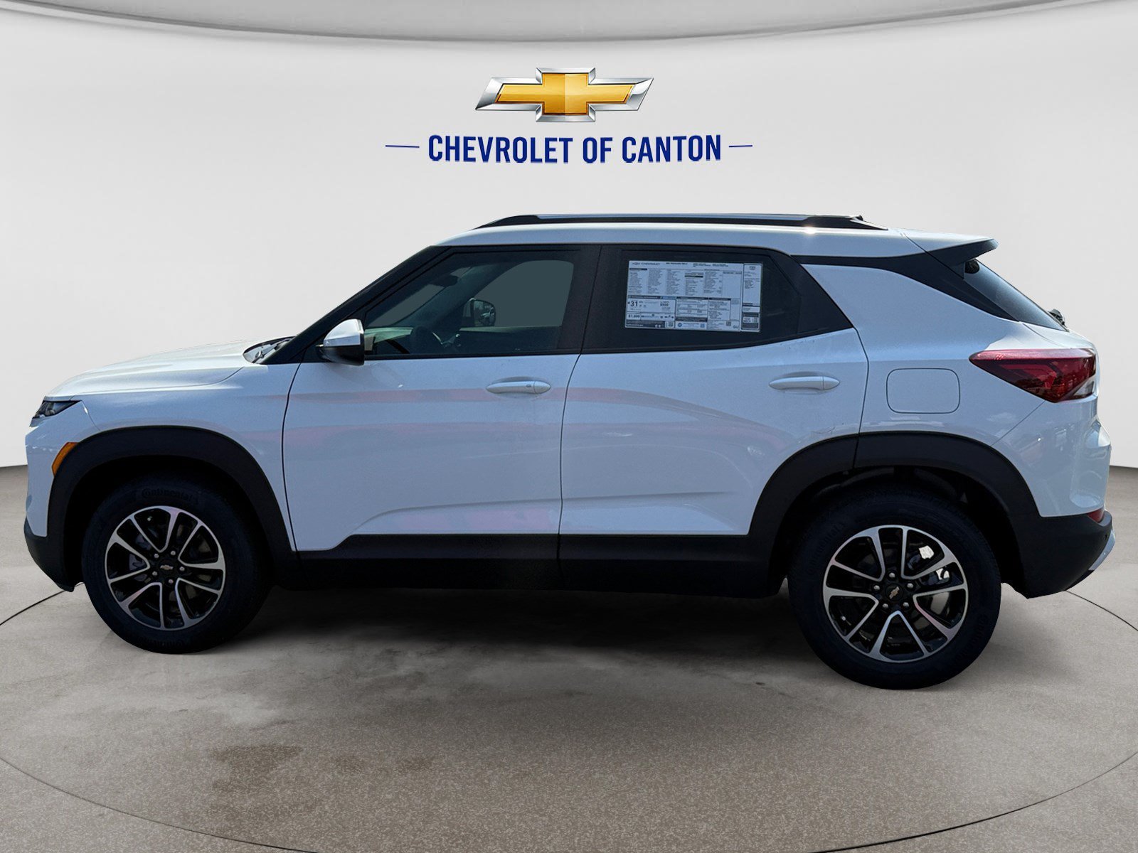 New 2026 Summit White Chevrolet LT image 8