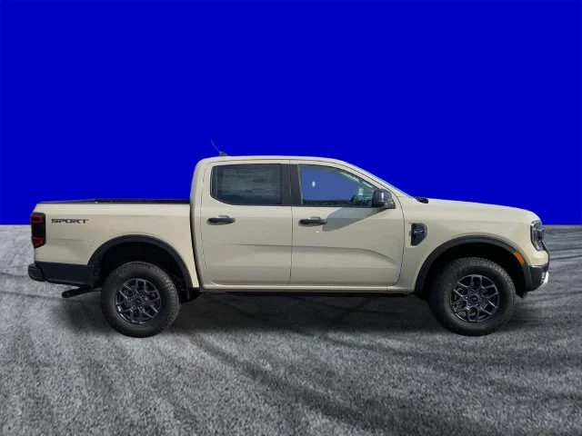 New 2026 Desert Sand Ford XLT image 3