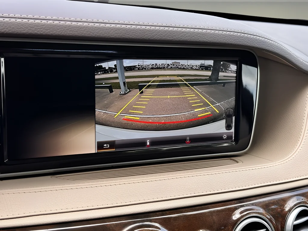 Used 2014 White Mercedes-Benz S 550 image 8