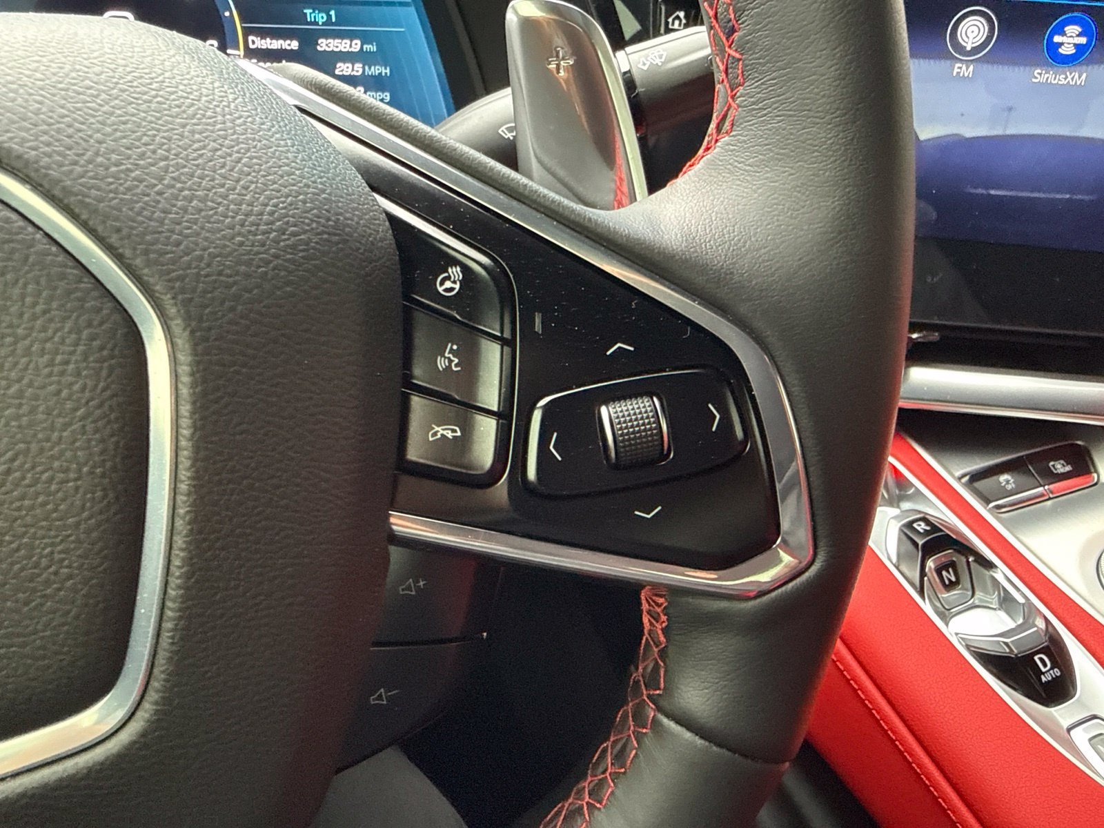 Used 2023 TORCH RED Chevrolet 2LT image 30