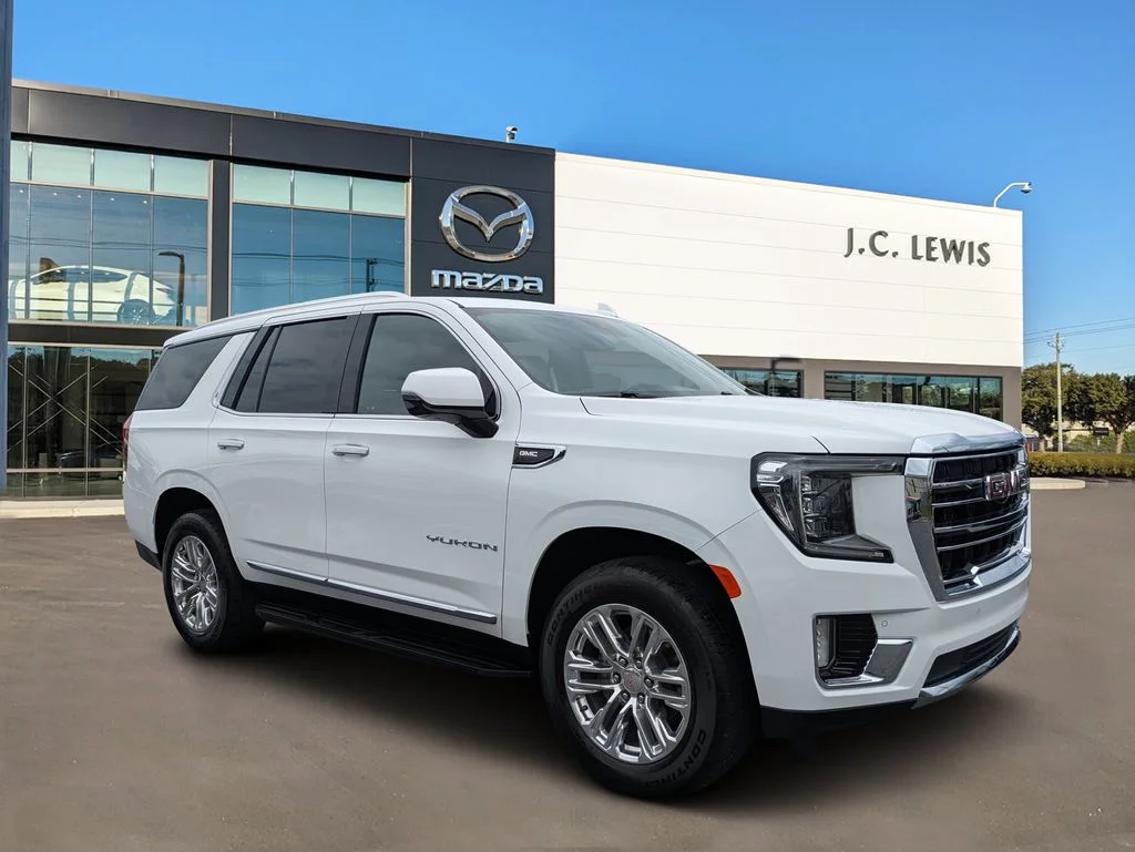 Certified Used 2024 Summit White GMC SLT image 1