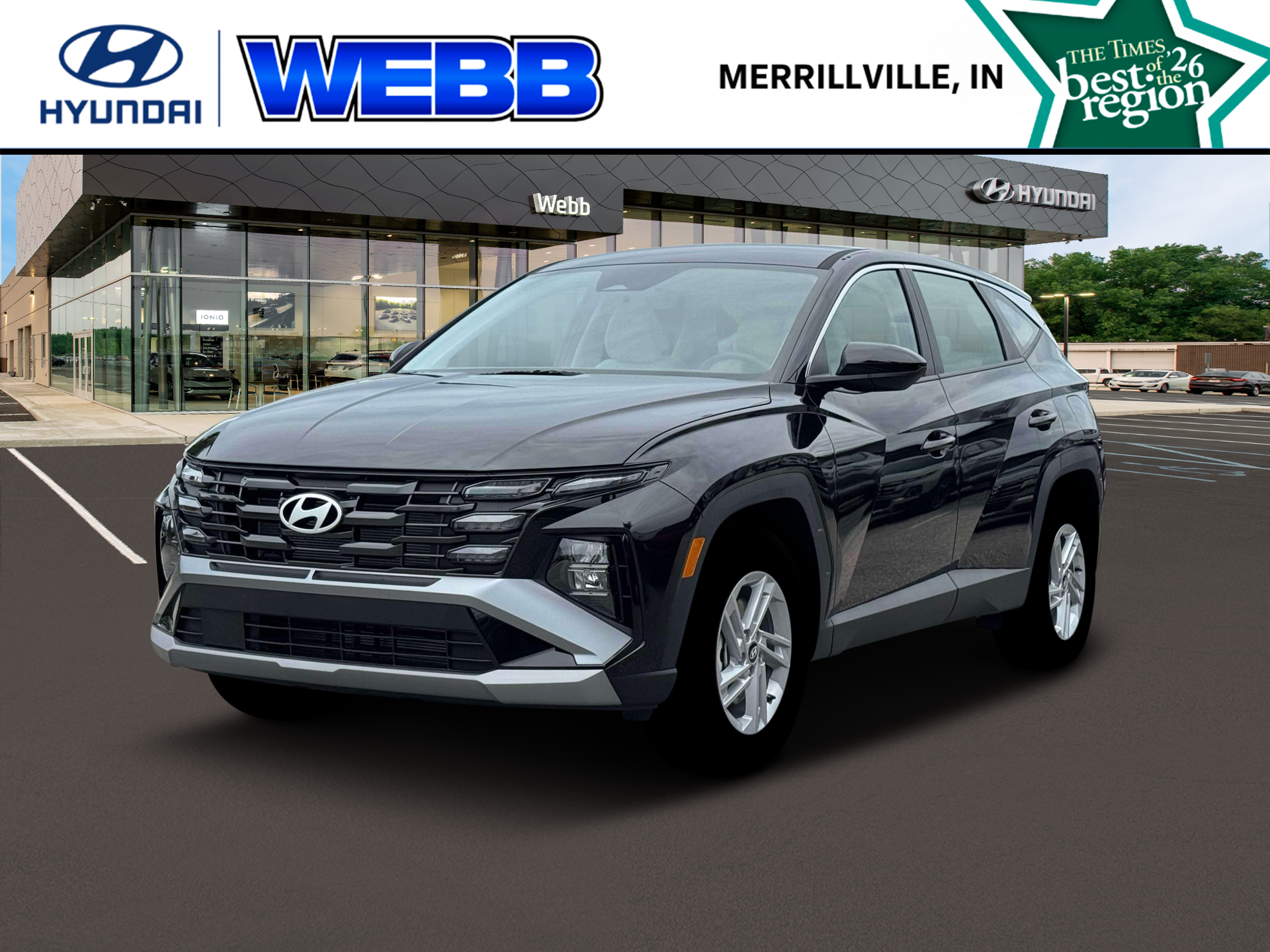2026 Hyundai Tucson