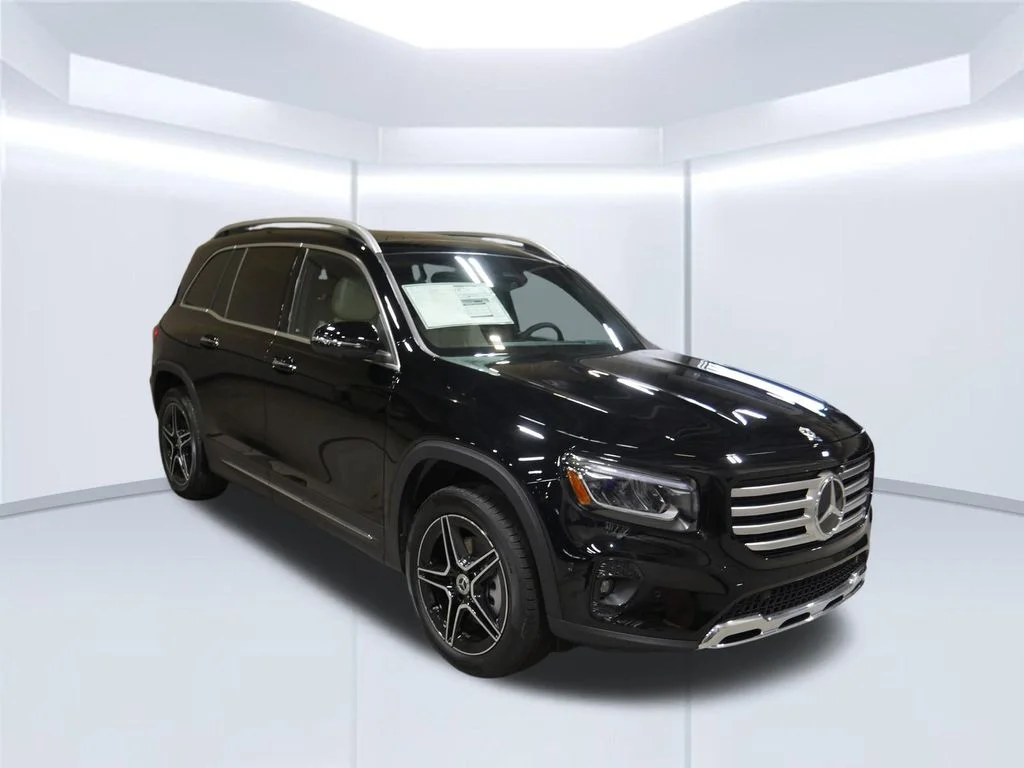Certified Used 2026 Night Black Mercedes-Benz GLB 250 image 7