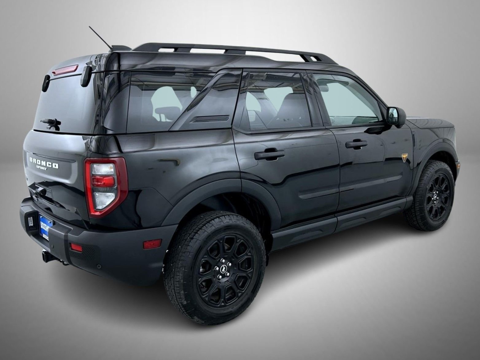 Used 2025 Black Ford Badlands image 5
