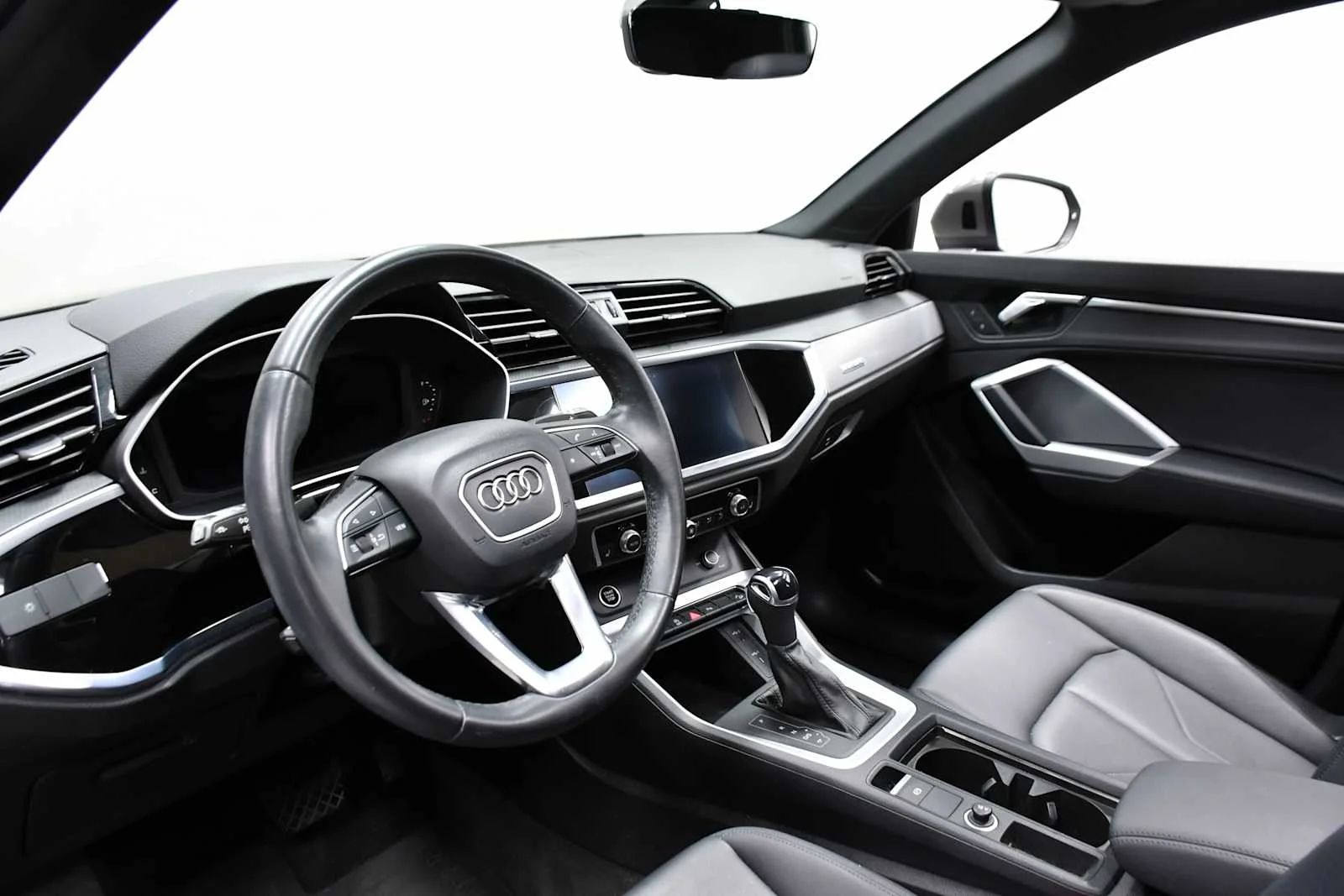 Used 2022 Chronos Gray Metallic Audi S line Premium image 12