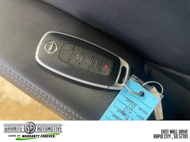 Used 2025 Blue Nissan SV image 8