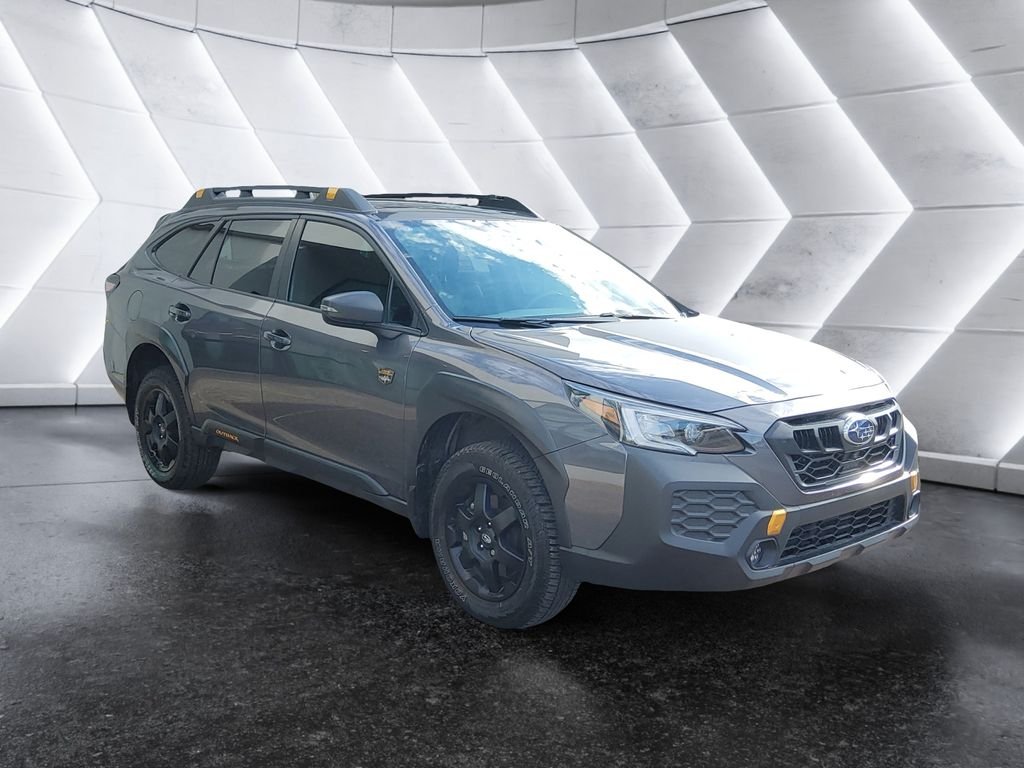 Used 2024 Gray Subaru Wilderness image 1