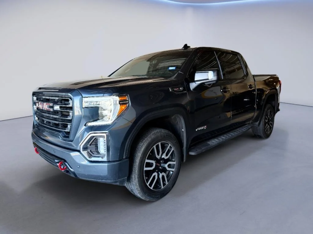 Used 2021 Dark Sky Metallic GMC AT4 image 2